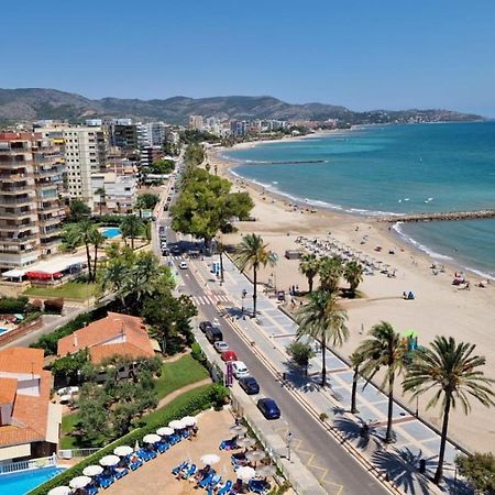 Apartamento De 1 Habitacion Frente Al Mar Y Con Piscina Benicàssim Exterior foto
