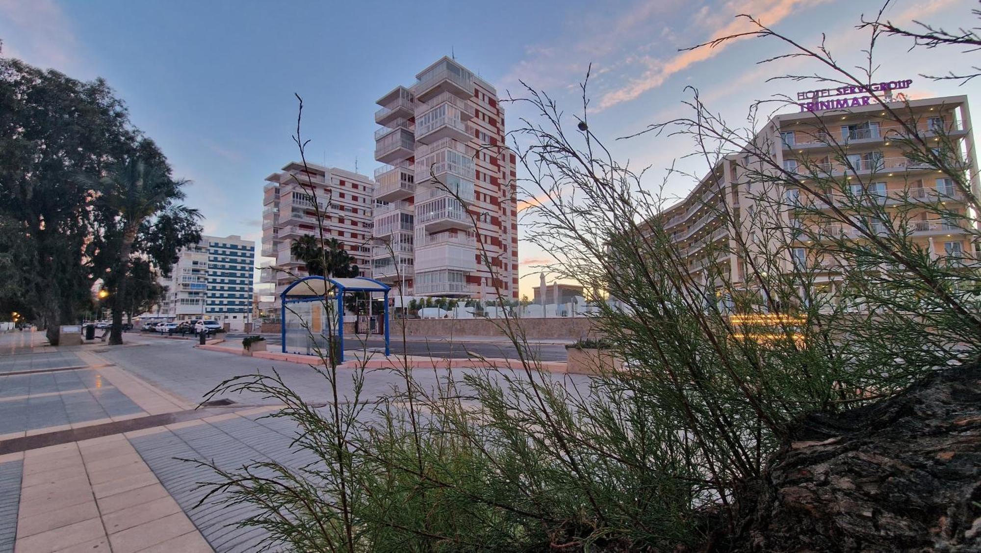 Apartamento De 1 Habitacion Frente Al Mar Y Con Piscina Benicàssim Exterior foto