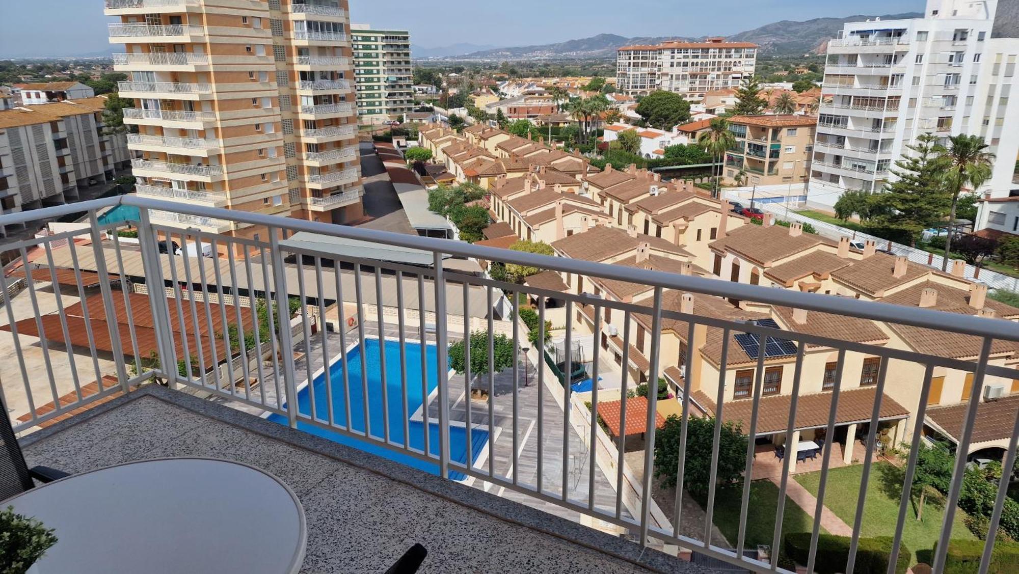 Apartamento De 1 Habitacion Frente Al Mar Y Con Piscina Benicàssim Exterior foto