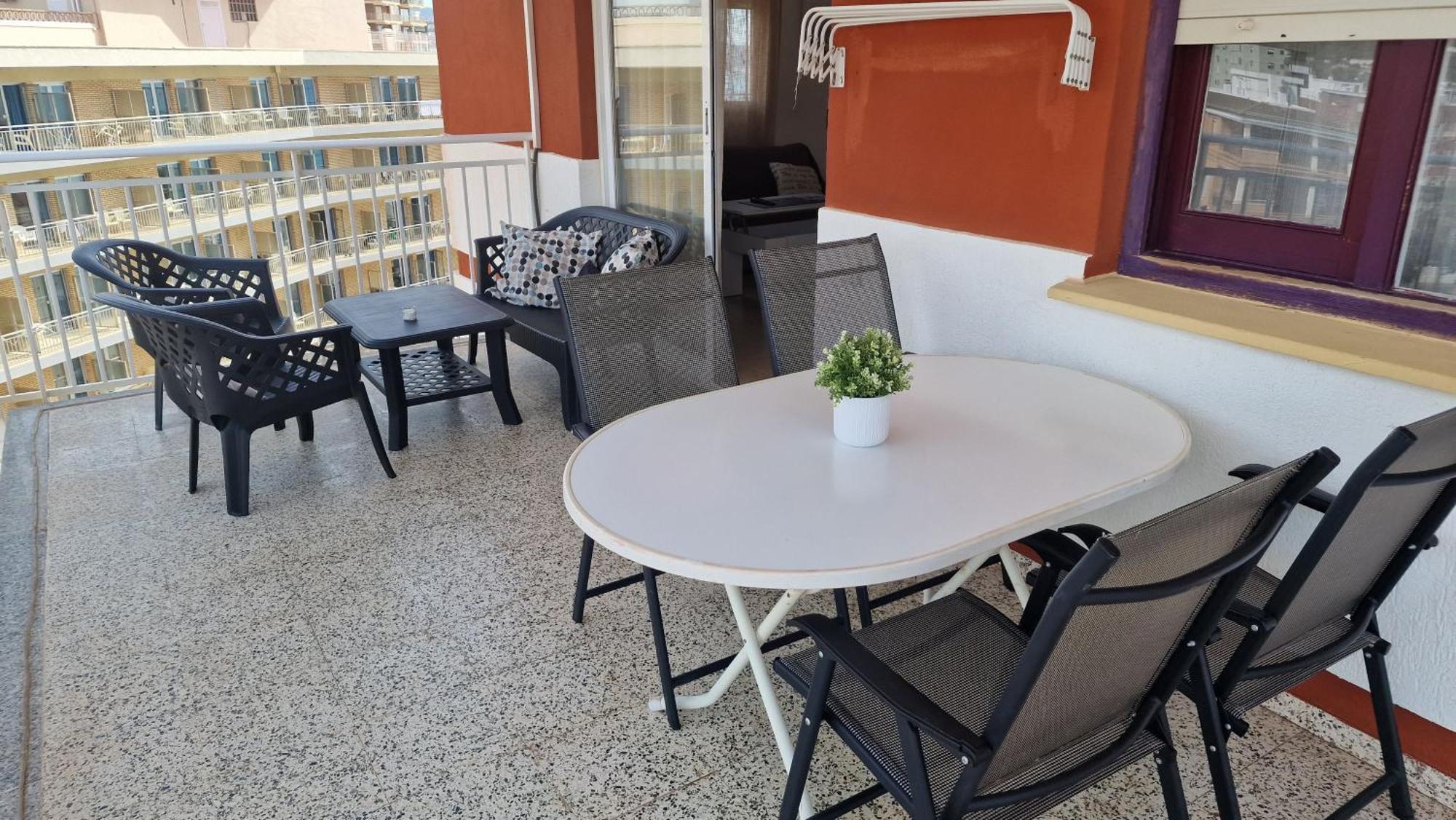 Apartamento De 1 Habitacion Frente Al Mar Y Con Piscina Benicàssim Exterior foto