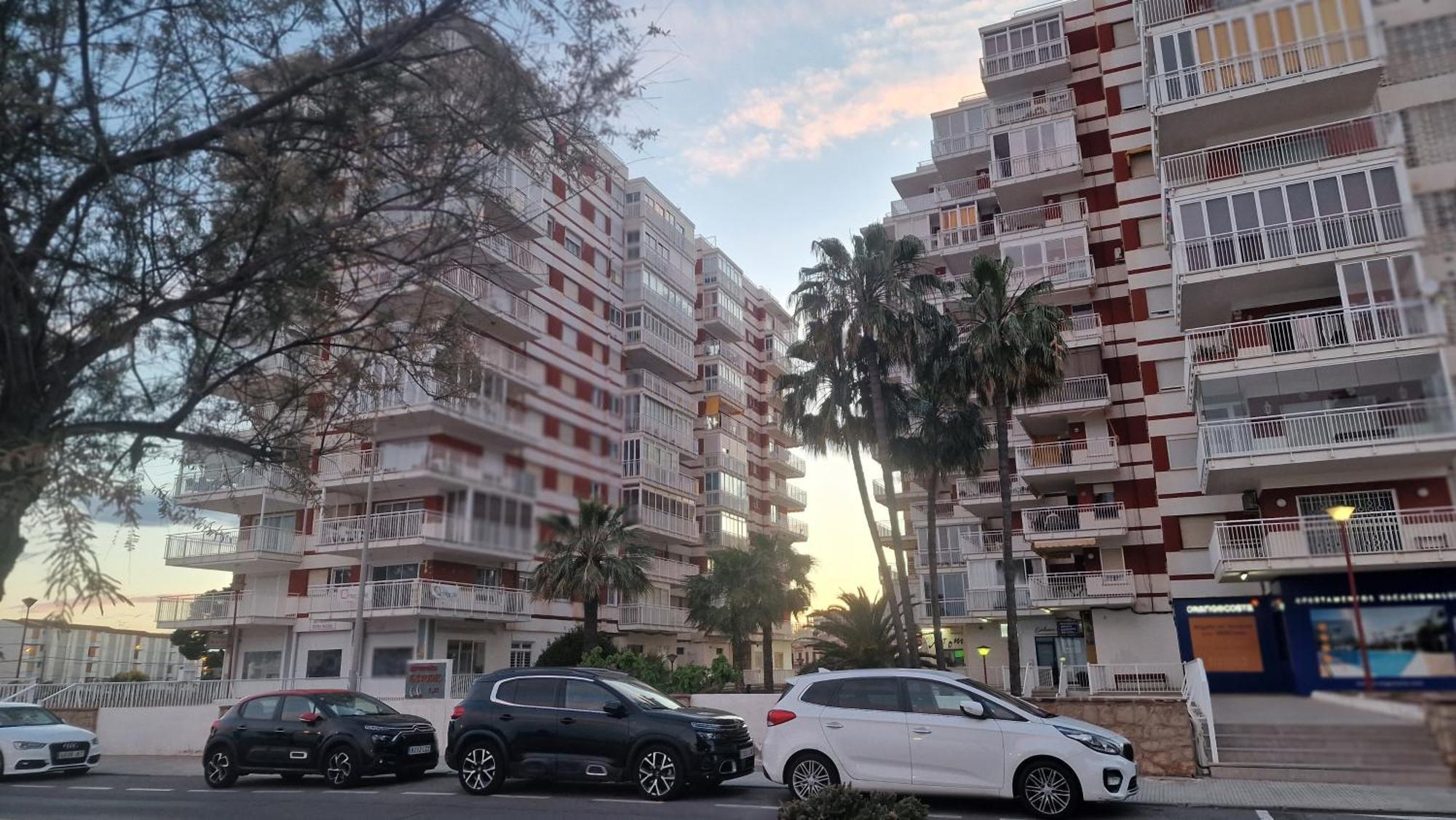 Apartamento De 1 Habitacion Frente Al Mar Y Con Piscina Benicàssim Exterior foto
