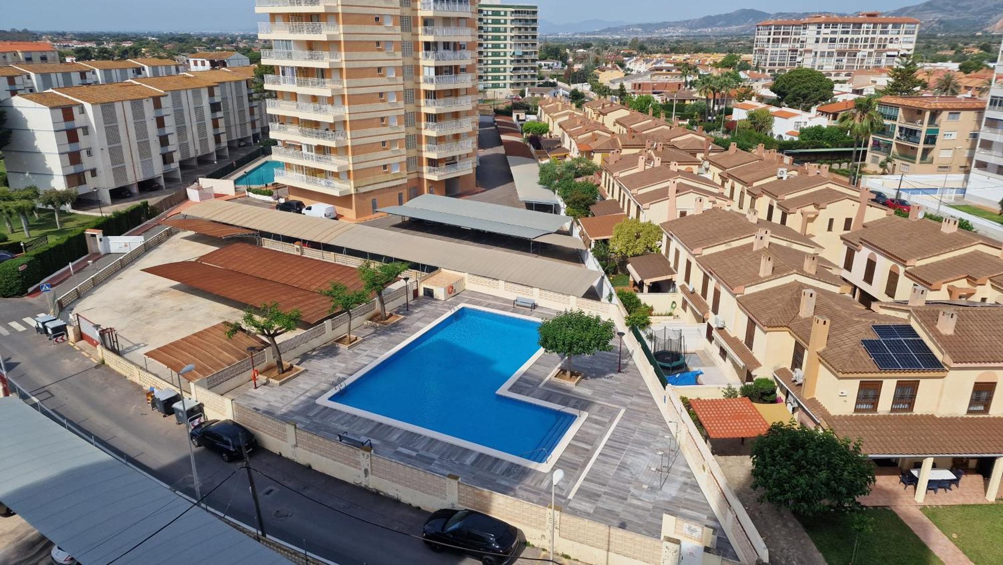 Apartamento De 1 Habitacion Frente Al Mar Y Con Piscina Benicàssim Exterior foto