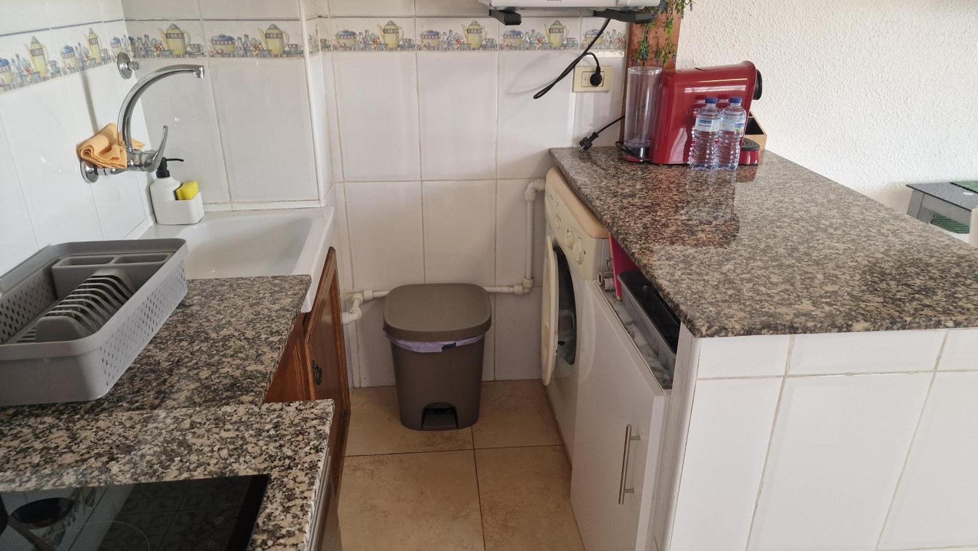 Apartamento De 1 Habitacion Frente Al Mar Y Con Piscina Benicàssim Exterior foto