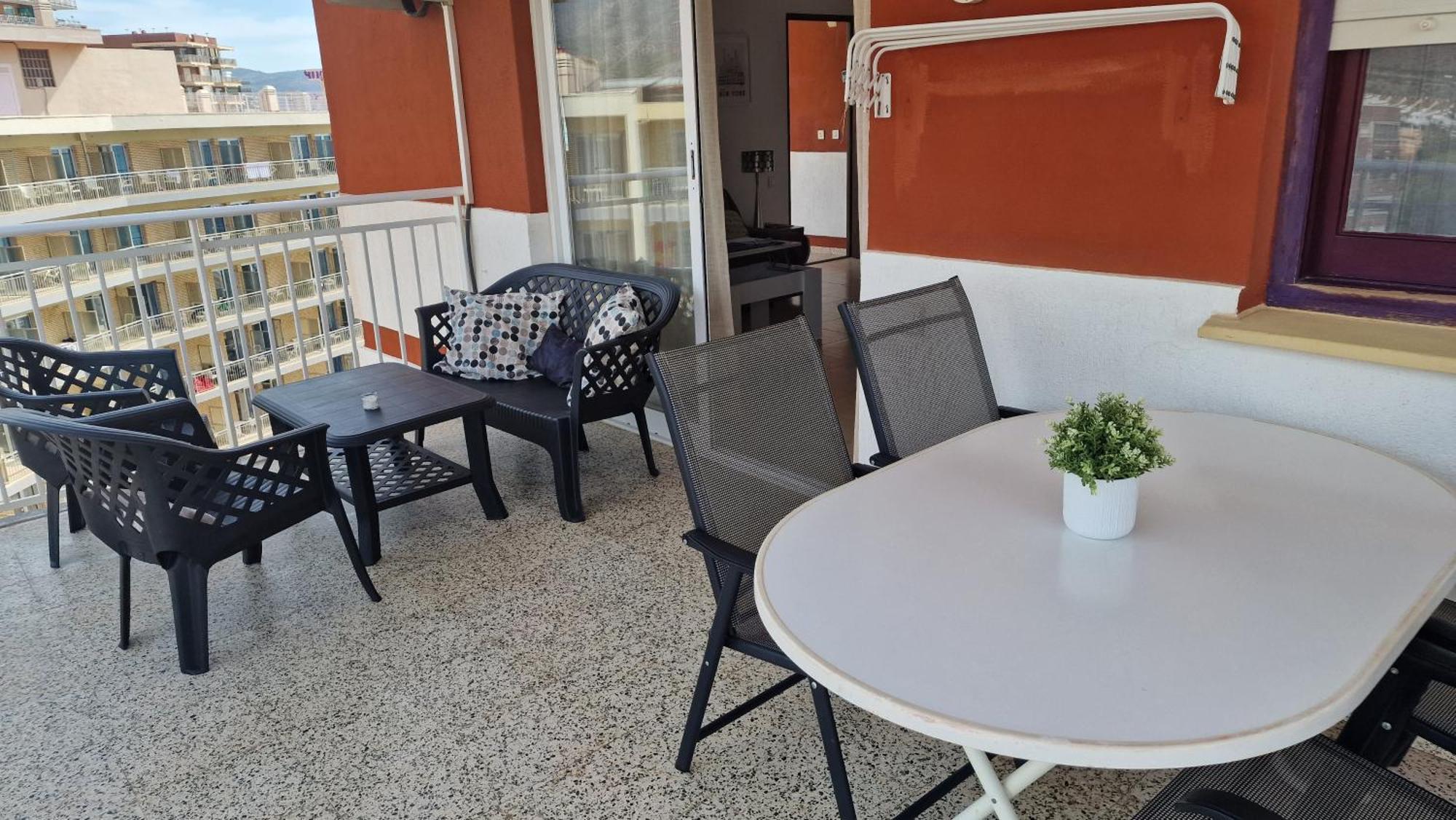 Apartamento De 1 Habitacion Frente Al Mar Y Con Piscina Benicàssim Exterior foto