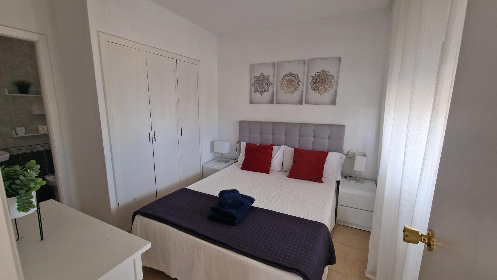 Apartamento De 1 Habitacion Frente Al Mar Y Con Piscina Benicàssim Exterior foto