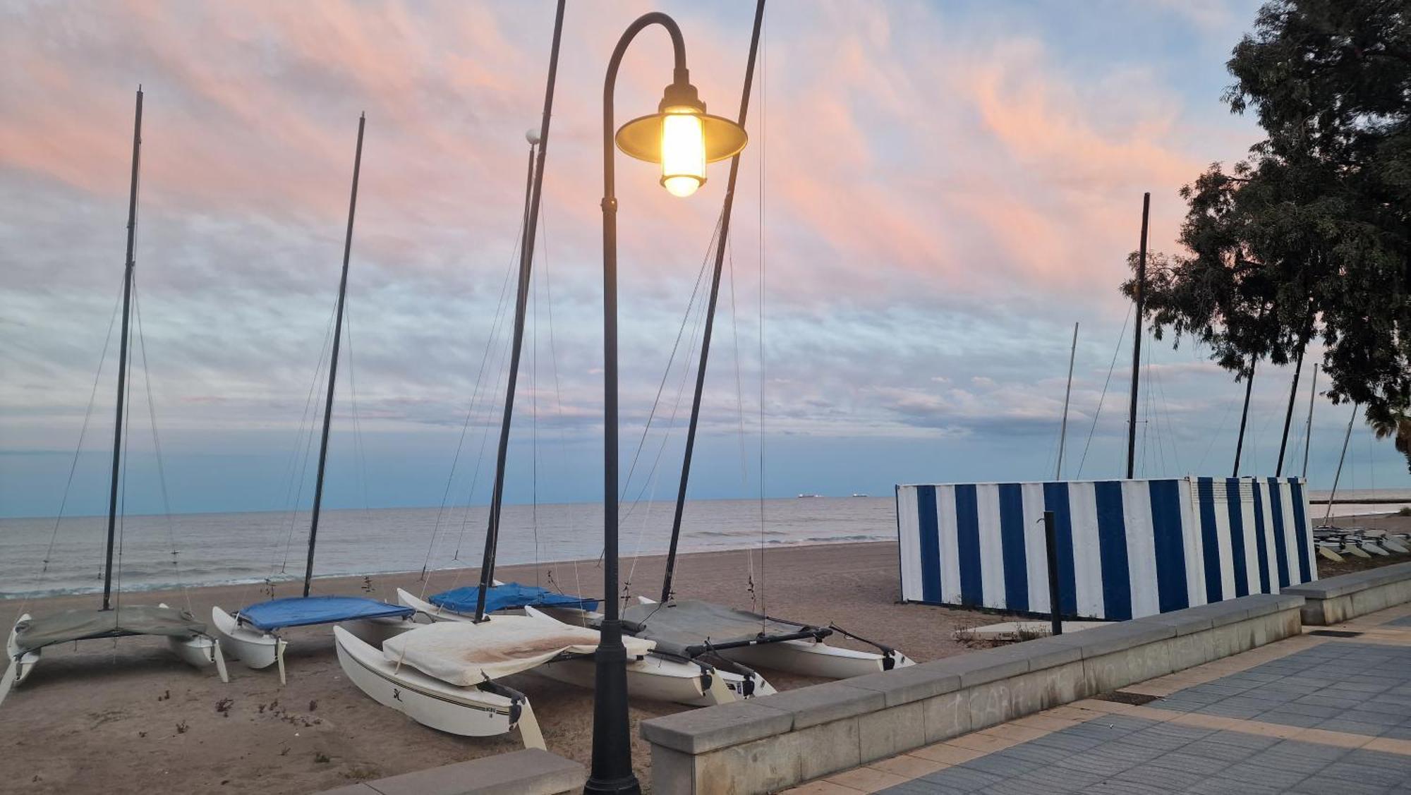 Apartamento De 1 Habitacion Frente Al Mar Y Con Piscina Benicàssim Exterior foto